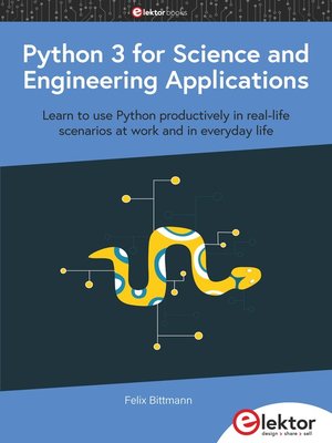 cover image of Python 3 for Science and Engineering Applications
